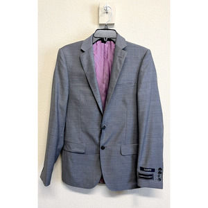Zanetti Lanificio Di Biella Gray Jacket Blazer 38R $595 NEW Sports Coat